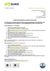 Re-install-Procedure