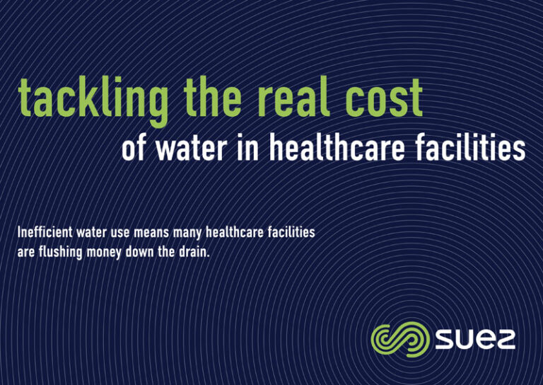 Tackling the real cost of water in healthcare facilities Purite