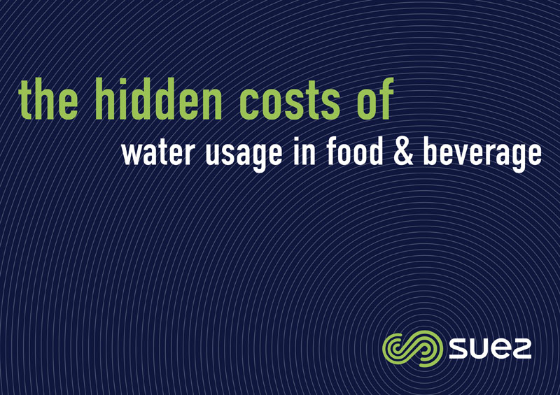 The hidden costs of water usage in food and beverage