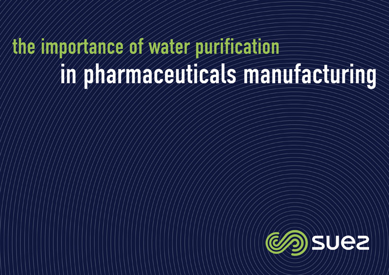The importance of water purification in pharmaceuticals manufacturing