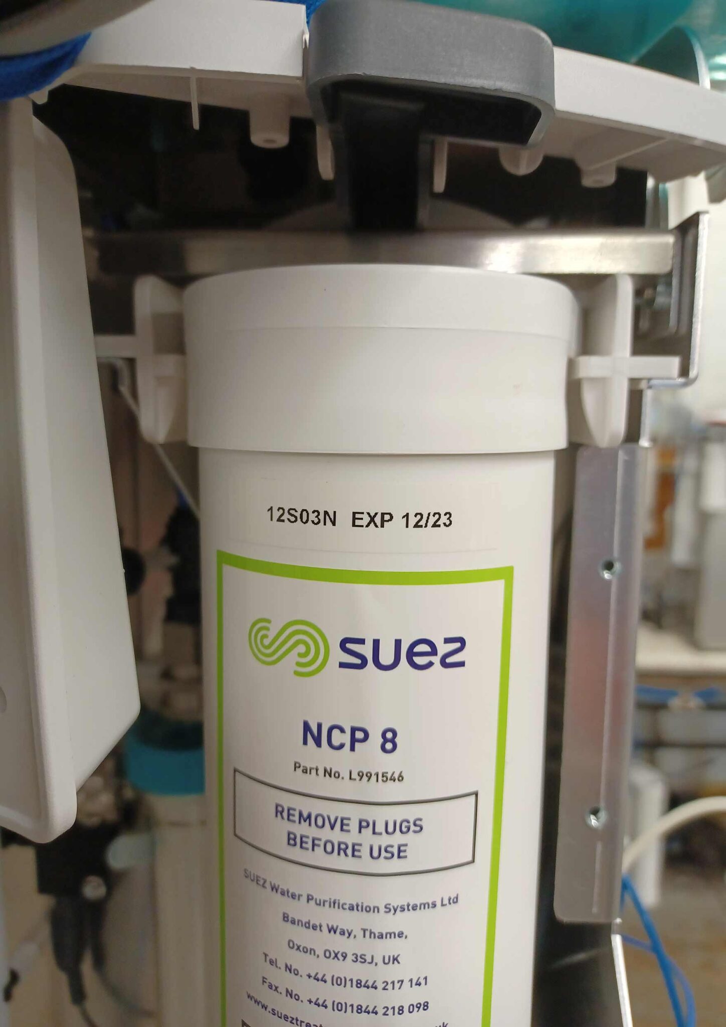 Laboratory NCP expiry date Purite Distributor Portal